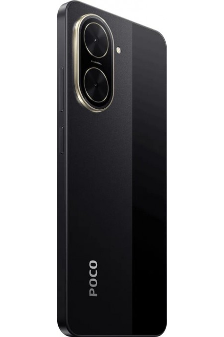 Смартфон Xiaomi Poco C71 4/64GB Black (черный) 3