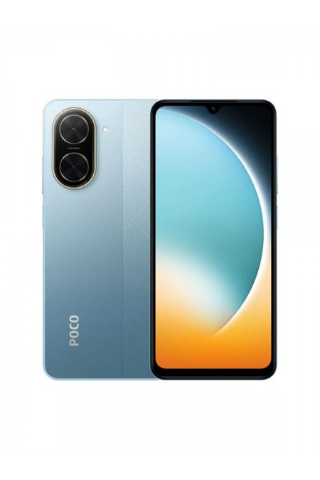 Смартфон Xiaomi Poco C71 4/64GB Blue (синий) 