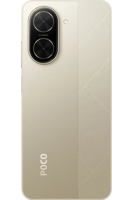 Смартфон Xiaomi Poco C71 4/64GB Gold (золотой) 1