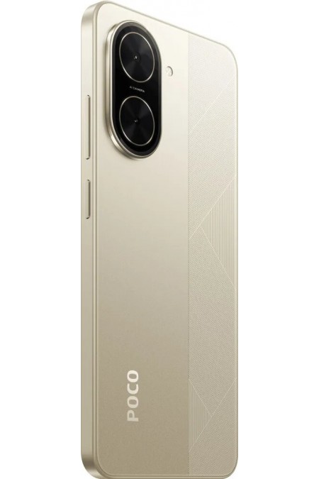 Смартфон Xiaomi Poco C71 4/64GB Gold (золотой) 3