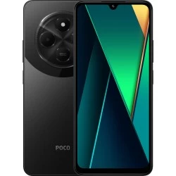 Смартфон Xiaomi Poco C75 6/128GB (NFC) (Global Version) Black (черный)