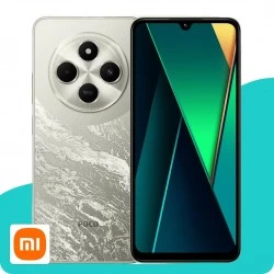 Смартфон Xiaomi Poco C75 6/128GB (NFC) (RU/A) Gold (золотой)