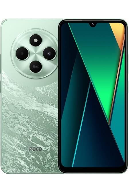 Смартфон Xiaomi Poco C75 6/128GB (NFC) Green (зеленый) 