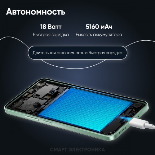 Смартфон Xiaomi Poco C75 8/256GB (NFC) (Global Version) Black (черный) 3