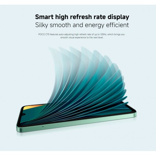 Смартфон Xiaomi Poco C75 8/256GB (NFC) (RU/A) Black (черный) 7