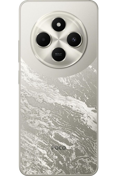 Смартфон Xiaomi Poco C75 8/256GB (NFC) Gold (золотой) 4