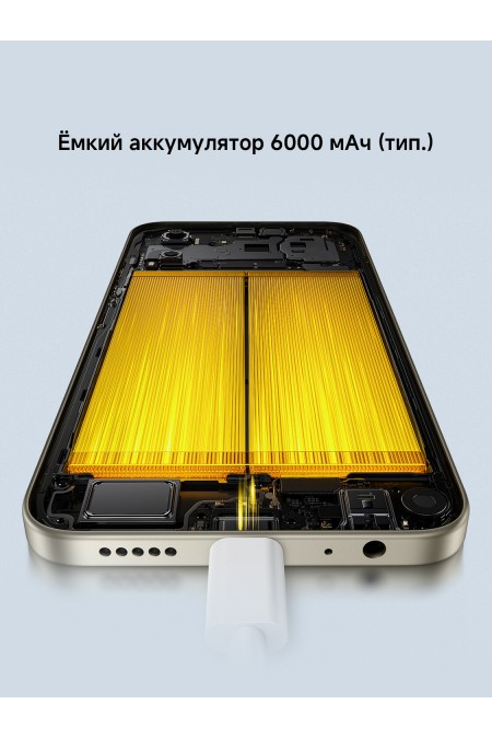Смартфон Xiaomi Poco C81 Pro 4/256GB (NFC) Black (черный) 2