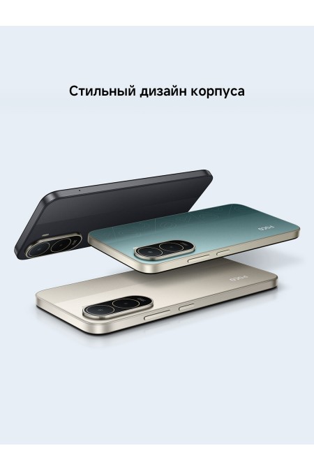 Смартфон Xiaomi Poco C81 Pro 4/256GB (NFC) Black (черный) 4