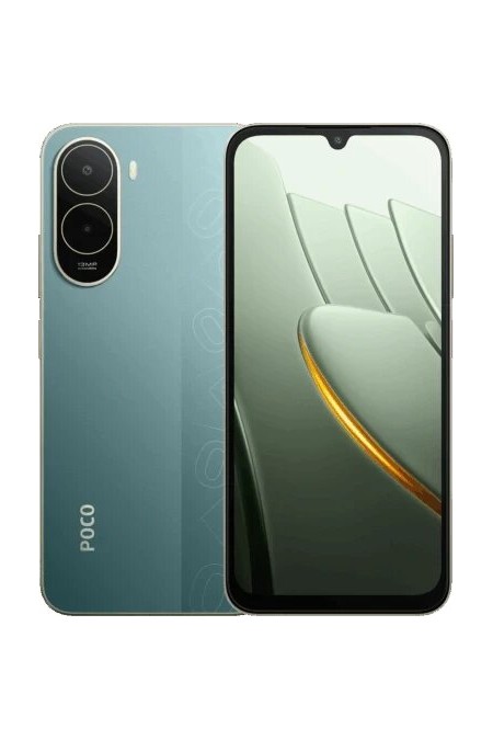 Смартфон Xiaomi Poco C81 Pro 4/256GB (NFC) Green (зеленый) 