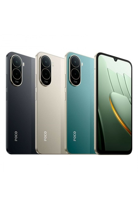 Смартфон Xiaomi Poco C81 Pro 4/64GB (NFC) Black (черный) 1