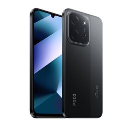 Смартфон Xiaomi Poco C85 6/128GB (NFC) Black (черный)