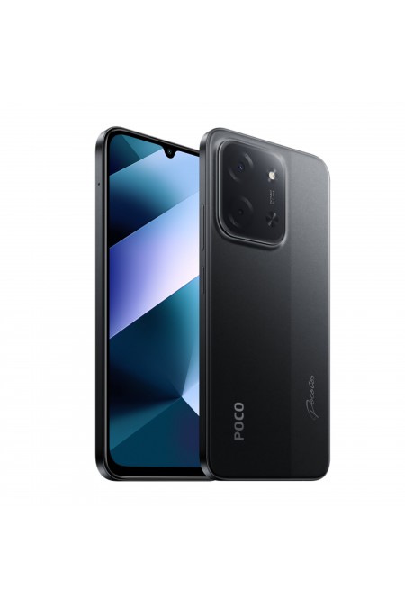 Смартфон Xiaomi Poco C85 6/128GB (NFC) Black (черный) 