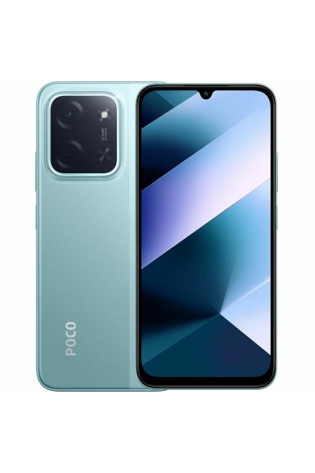 Смартфон Xiaomi Poco C85 6/128GB (NFC) Green (зеленый) 