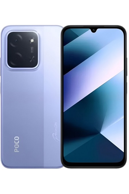 Смартфон Xiaomi Poco C85 6/128GB (NFC) Purple (фиолетовый) 