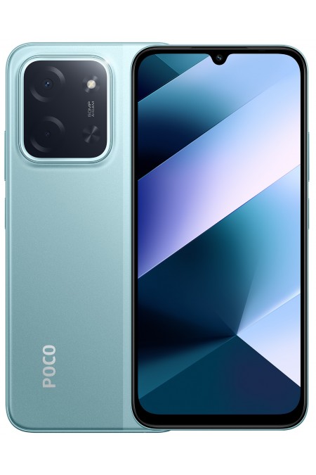 Смартфон Xiaomi Poco C85 8/256GB (NFC) Green (зеленый) 