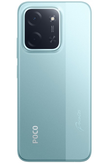 Смартфон Xiaomi Poco C85 8/256GB (NFC) Green (зеленый) 1