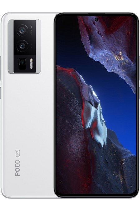 Смартфон Xiaomi POCO F5 Pro 12/512GB (NFC) White (белый) 
