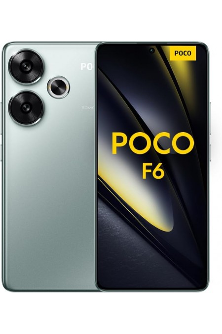 Смартфон Xiaomi Poco F6 5G 12/512GB (NFC) Green (зеленый) 