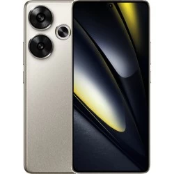 Смартфон Xiaomi Poco F6 5G 12/512GB (NFC) (Global Version) Titanium (титановый)
