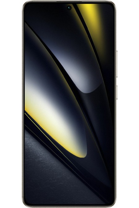 Смартфон Xiaomi Poco F6 5G 12/512GB (NFC) Titanium (титановый) 1