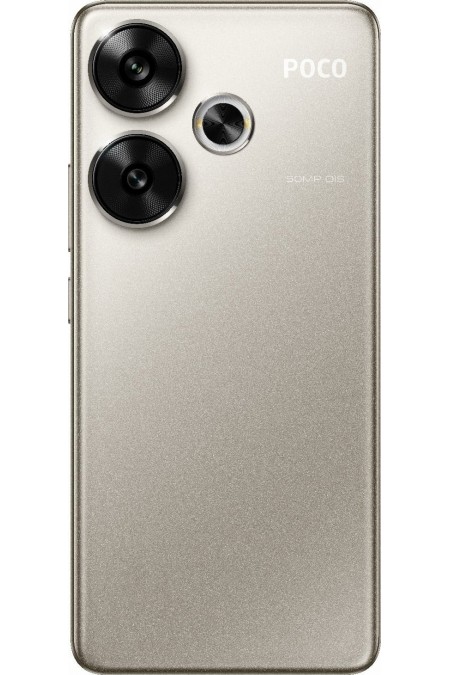 Смартфон Xiaomi Poco F6 5G 12/512GB (NFC) Titanium (титановый) 2