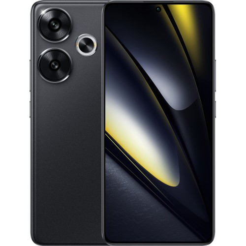 Смартфон Xiaomi Poco F6 5G 12/512GB (NFC) (RU/A) Black (черный) 
