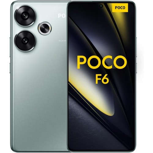 Смартфон Xiaomi Poco F6 5G 12/512GB (NFC) (RU/A) Green (зеленый) 7