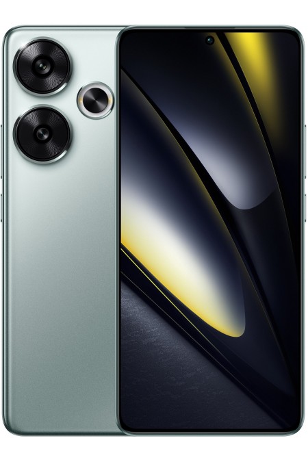 Смартфон Xiaomi Poco F6 5G 8/256GB (NFC) Green (зеленый) 