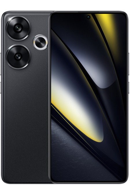 Смартфон Xiaomi Poco F6 5G 8/256GB (NFC) Black (черный) 