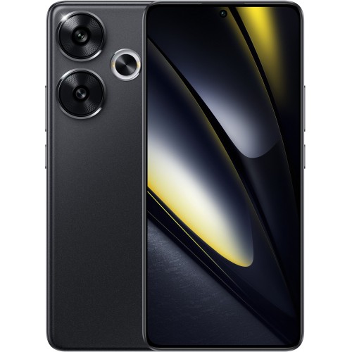 Смартфон Xiaomi Poco F6 5G 8/256GB (NFC) Black (черный) 