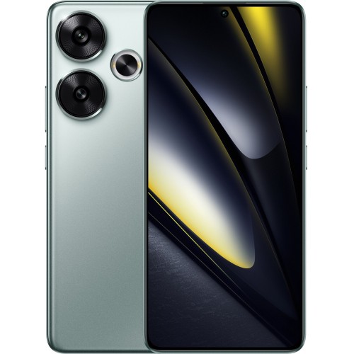 Смартфон Xiaomi Poco F6 5G 8/256GB (NFC) (RU/A) Green (зеленый) 