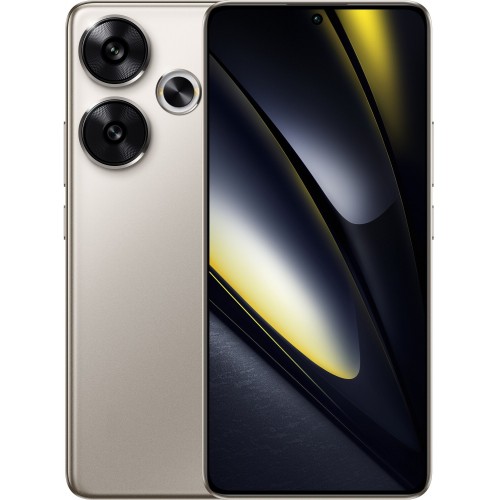 Смартфон Xiaomi Poco F6 5G 8/256GB (NFC) (RU/A) Titanium (титановый) 