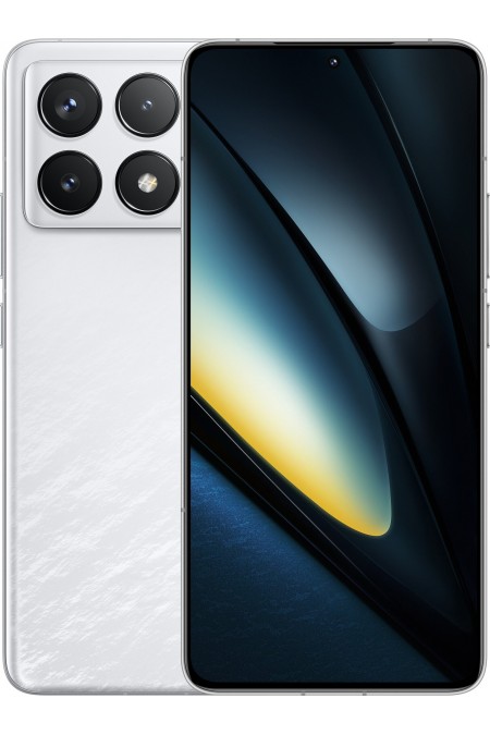 Смартфон Xiaomi Poco F6 Pro 5G 12/256GB (NFC) White (белый) 