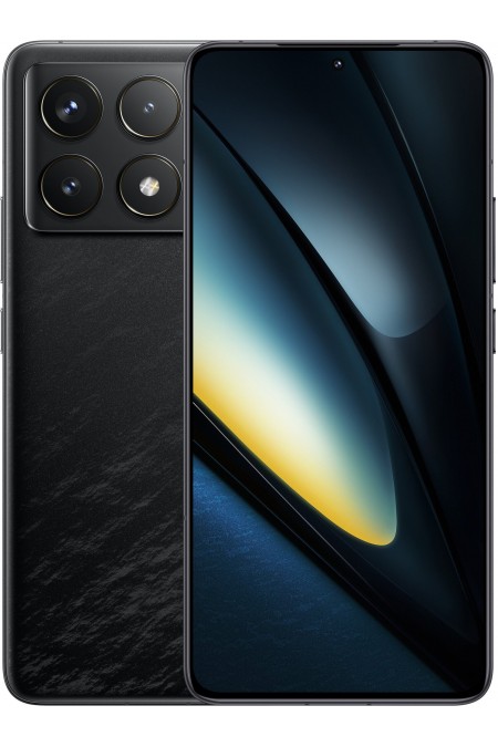 Смартфон Xiaomi Poco F6 Pro 5G 12/512GB (NFC) Black (черный) 