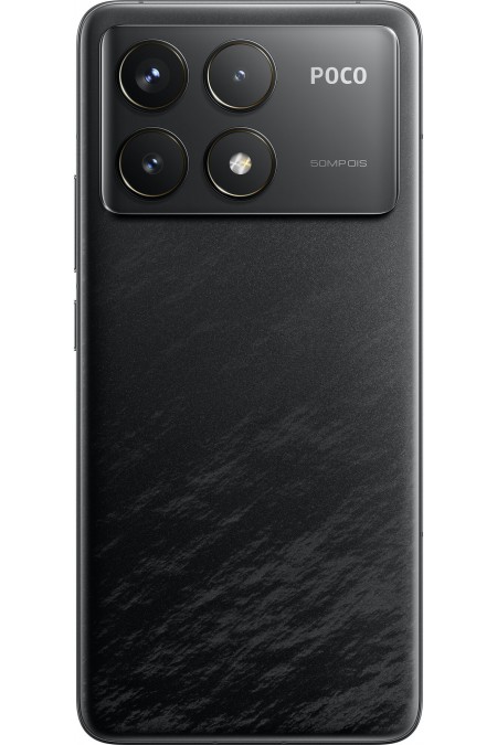 Смартфон Xiaomi Poco F6 Pro 5G 12/512GB (NFC) Black (черный) 1