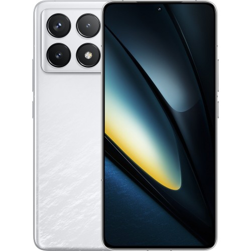 Смартфон Xiaomi Poco F6 Pro 5G 12/512GB (NFC) (Global Version) White (белый) 