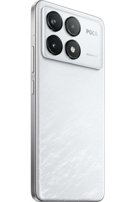 Смартфон Xiaomi Poco F6 Pro 5G 16/1TB (NFC) White (белый) 1