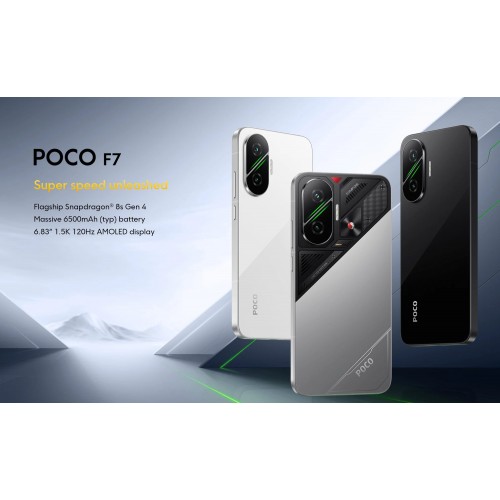 Смартфон Xiaomi Poco F7 5G 12/256GB (NFC) (Global Version) Black (черный) 8