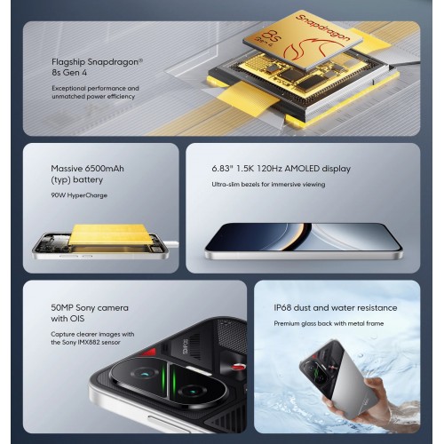 Смартфон Xiaomi Poco F7 5G 12/256GB (NFC) (Global Version) Black (черный) 9