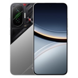 Смартфон Xiaomi Poco F7 5G 12/256GB (NFC) (Global Version) Silver (серебристый)