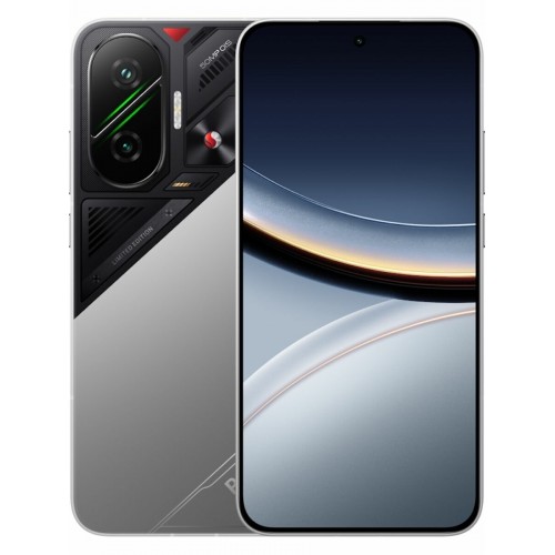 Смартфон Xiaomi Poco F7 5G 12/256GB (NFC) (Global Version) Silver (серебристый) 