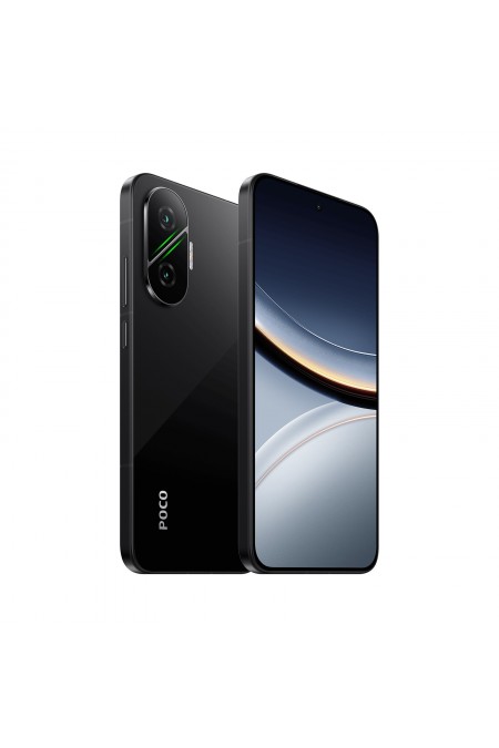 Смартфон Xiaomi Poco F7 5G 12/512GB (NFC) Black (черный) 1