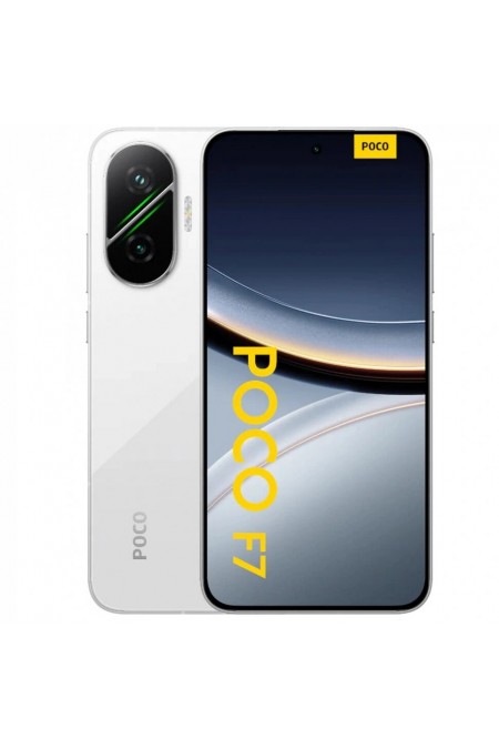 Смартфон Xiaomi Poco F7 5G 12/512GB (NFC) White (белый) 