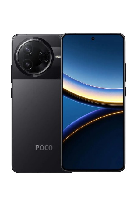 Смартфон Xiaomi Poco F7 Pro 5G 12/256GB (NFC) Black (черный) 