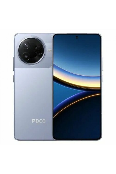 Смартфон Xiaomi Poco F7 Pro 5G 12/256GB (NFC) Blue (голубой) 