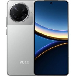 Смартфон Xiaomi Poco F7 Pro 5G 12/256GB (NFC) (Global Version) Silver (серебристый)