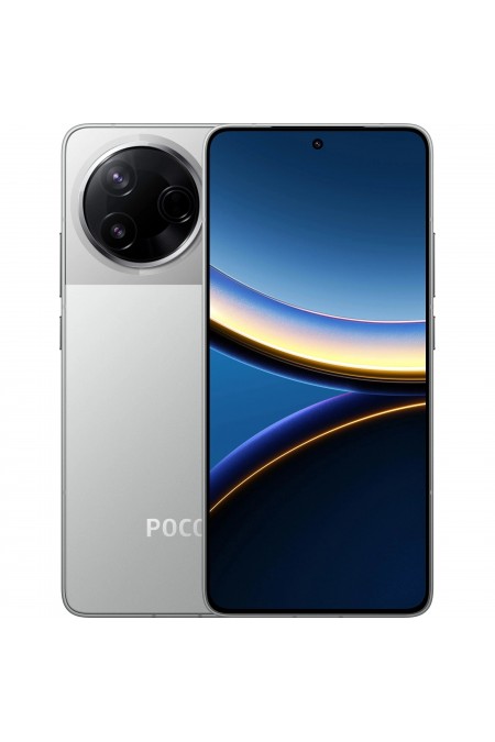 Смартфон Xiaomi Poco F7 Pro 5G 12/256GB (NFC) Silver (серебристый) 