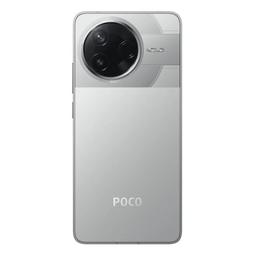 Смартфон Xiaomi Poco F7 Pro 5G 12/256GB (NFC) (Global Version) Silver (серебристый) 5