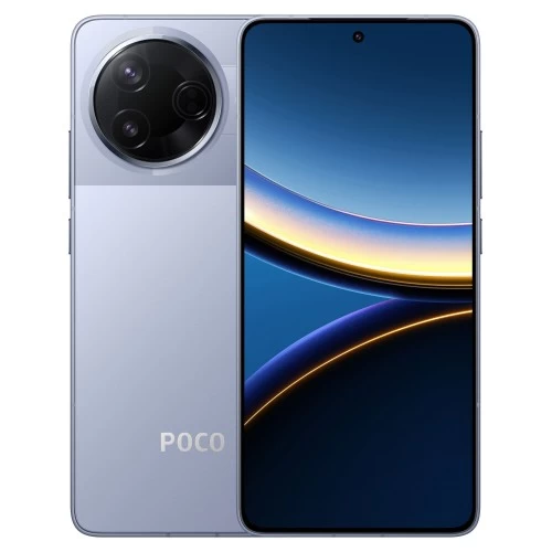 Смартфон Xiaomi Poco F7 Pro 5G 12/256GB (NFC) (RU/A) Blue (голубой) 
