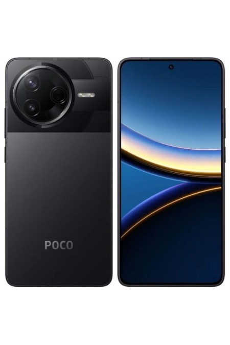 Смартфон Xiaomi Poco F7 Pro 5G 12/512GB (NFC) Black (черный) 